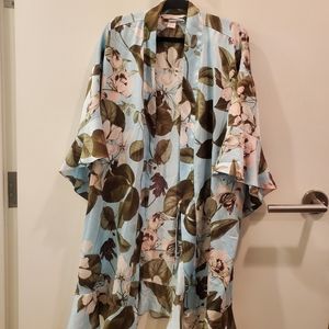 Victoria's Secret flounce robe